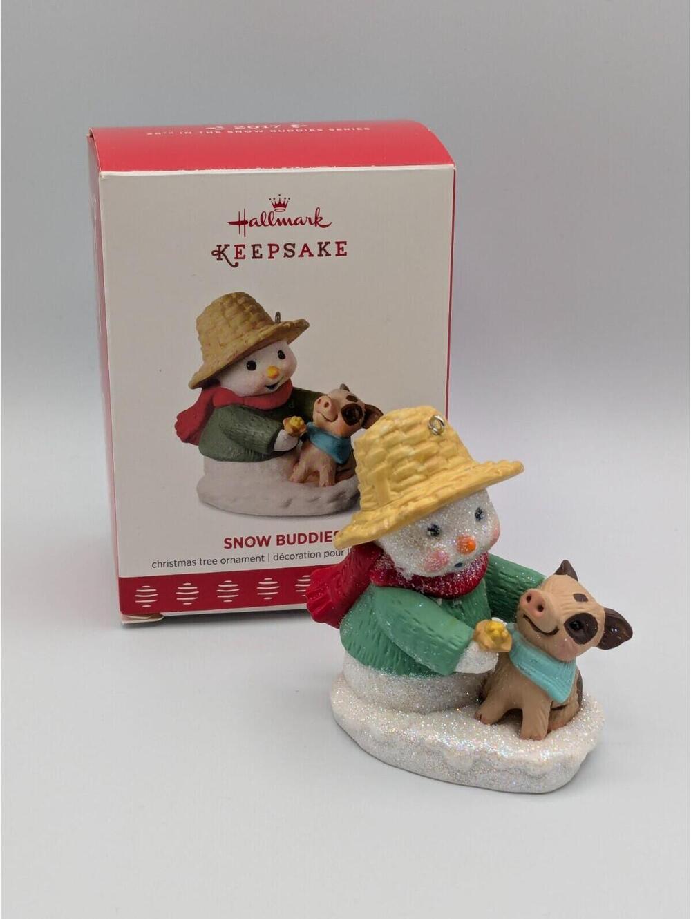 Hallmark Keepsake Snow Buddies 2017, 20th in the Snow Buddies Series Ornament